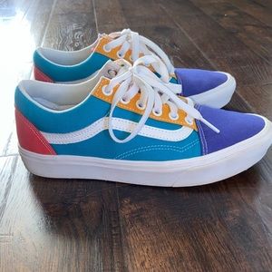 Vans old skool comfy Cush shoes